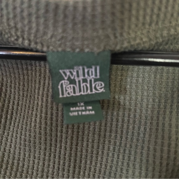 Wild Fable Ribbed Tank Top Size 1X - Picture 6 of 7